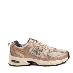 New Balance 530 color: TURTLEDOVE / METALLIC size: US WOMENS 8.5